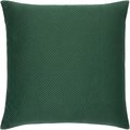 Surya Surya CIL005-1818 18 x 18 in. Camilla Hand Woven Pillow Cover - Emerald & Dark Green CIL005-1818